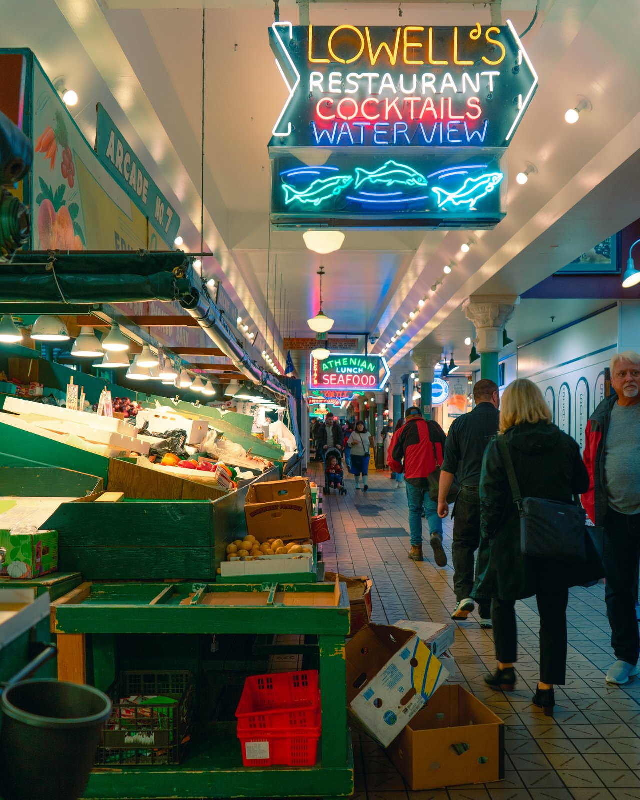 Seattle Triptych — I Seattle Triptych — I