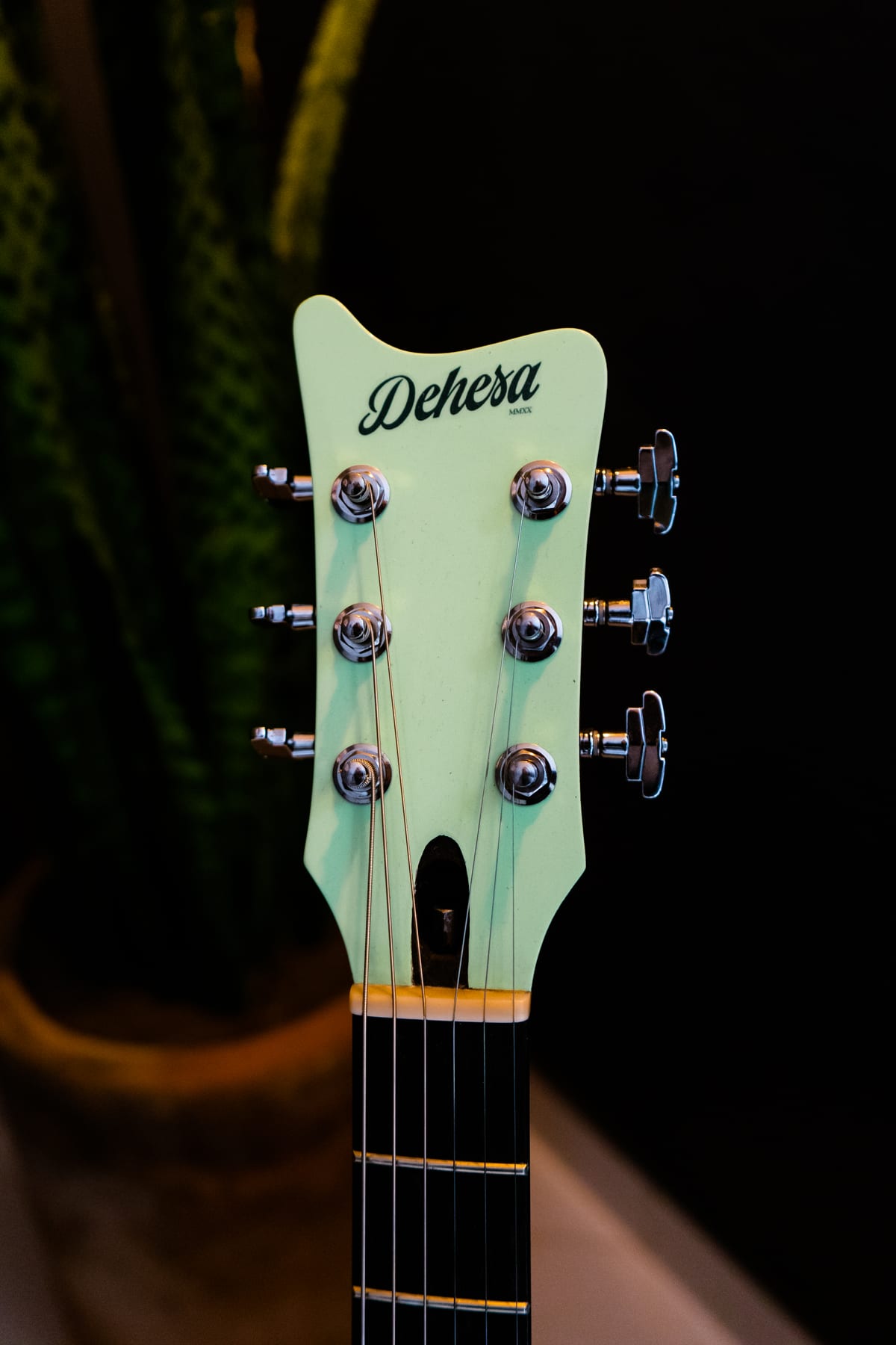 Electric Guitar MK I /MMXX/ Dehesa · plate 8