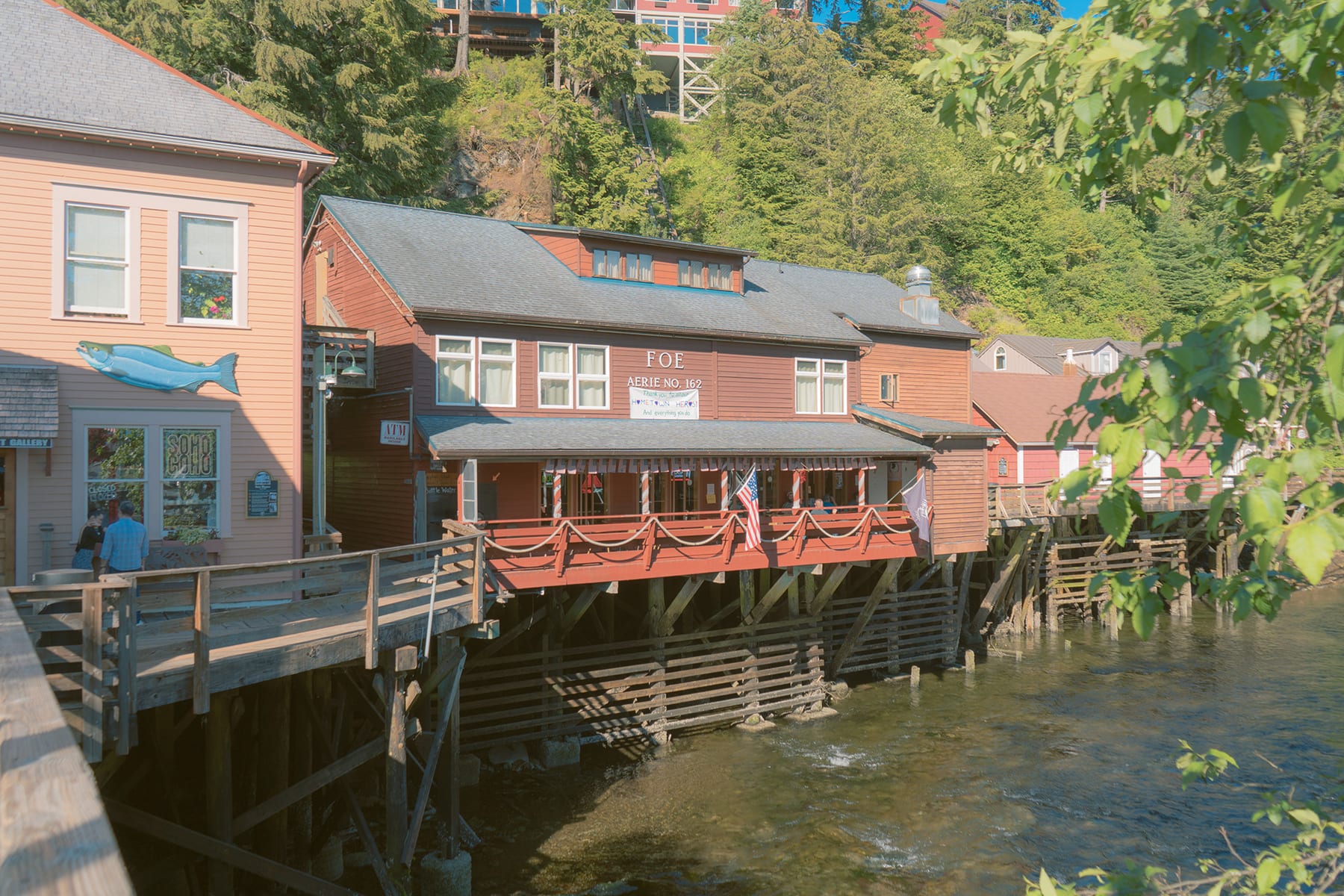 Once Upon a Time in Ketchikan · plate 9