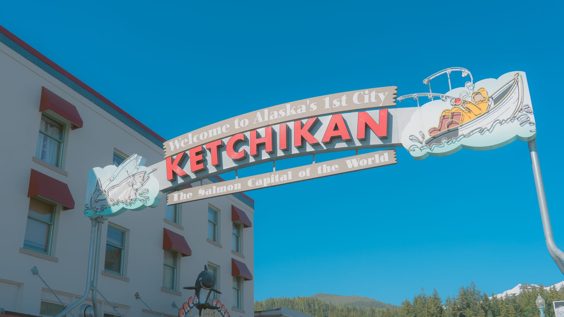 Once Upon a Time in Ketchikan · plate 12