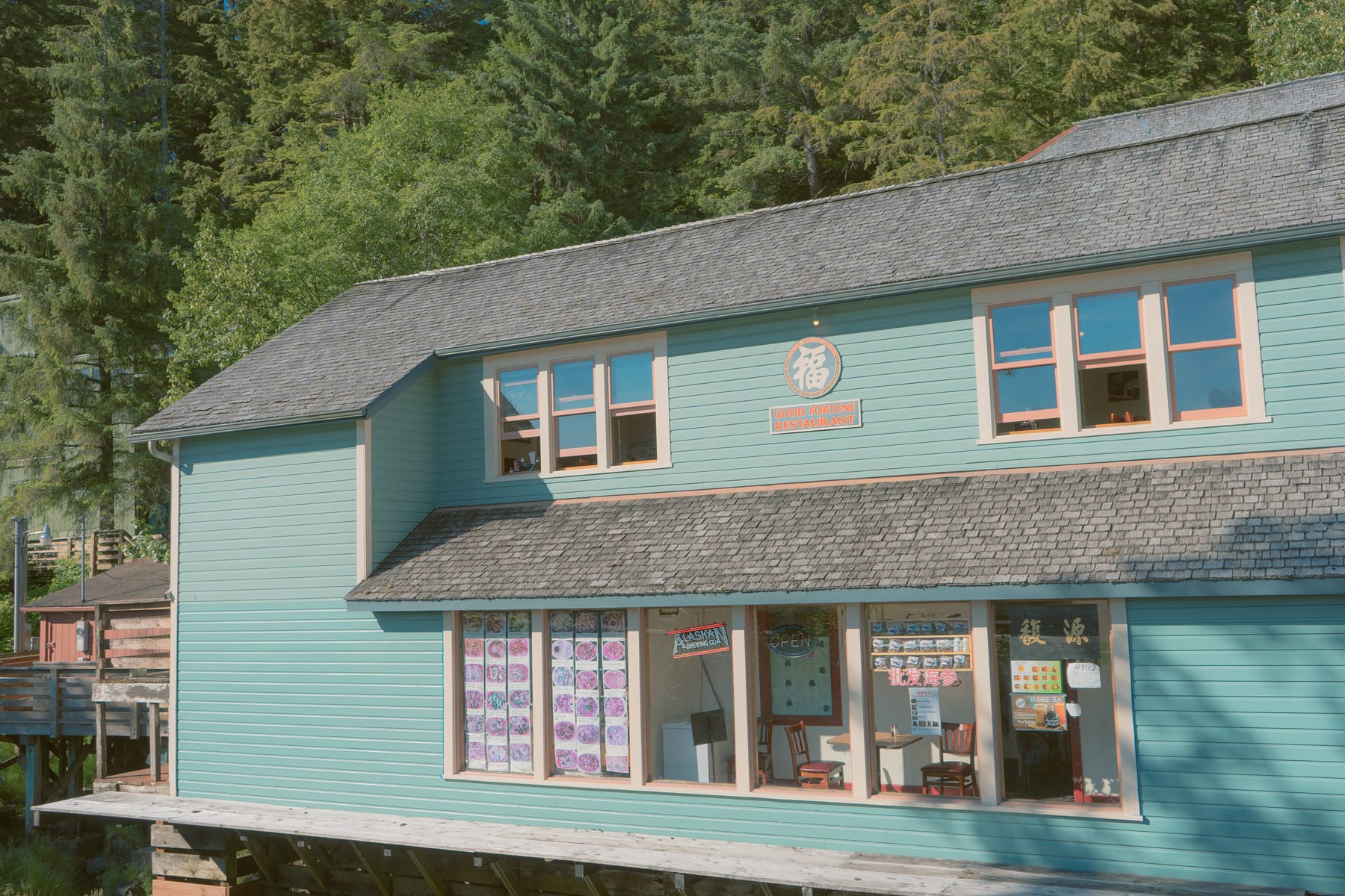 Once Upon a Time in Ketchikan · plate 22