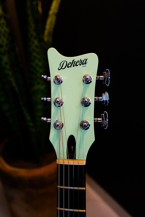 Electric Guitar MK I /MMXX/ Dehesa · plate 30